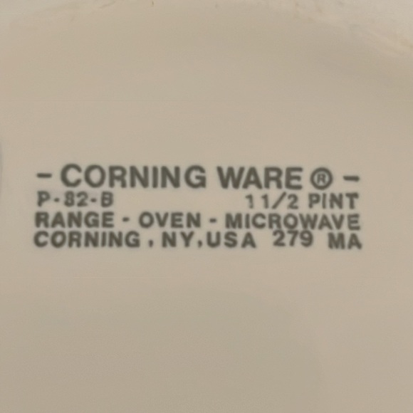 "Wildflower" - 1.5 Pint Menuette Pan with Lid (Corelle) by CORNING - Picture 8 of 10